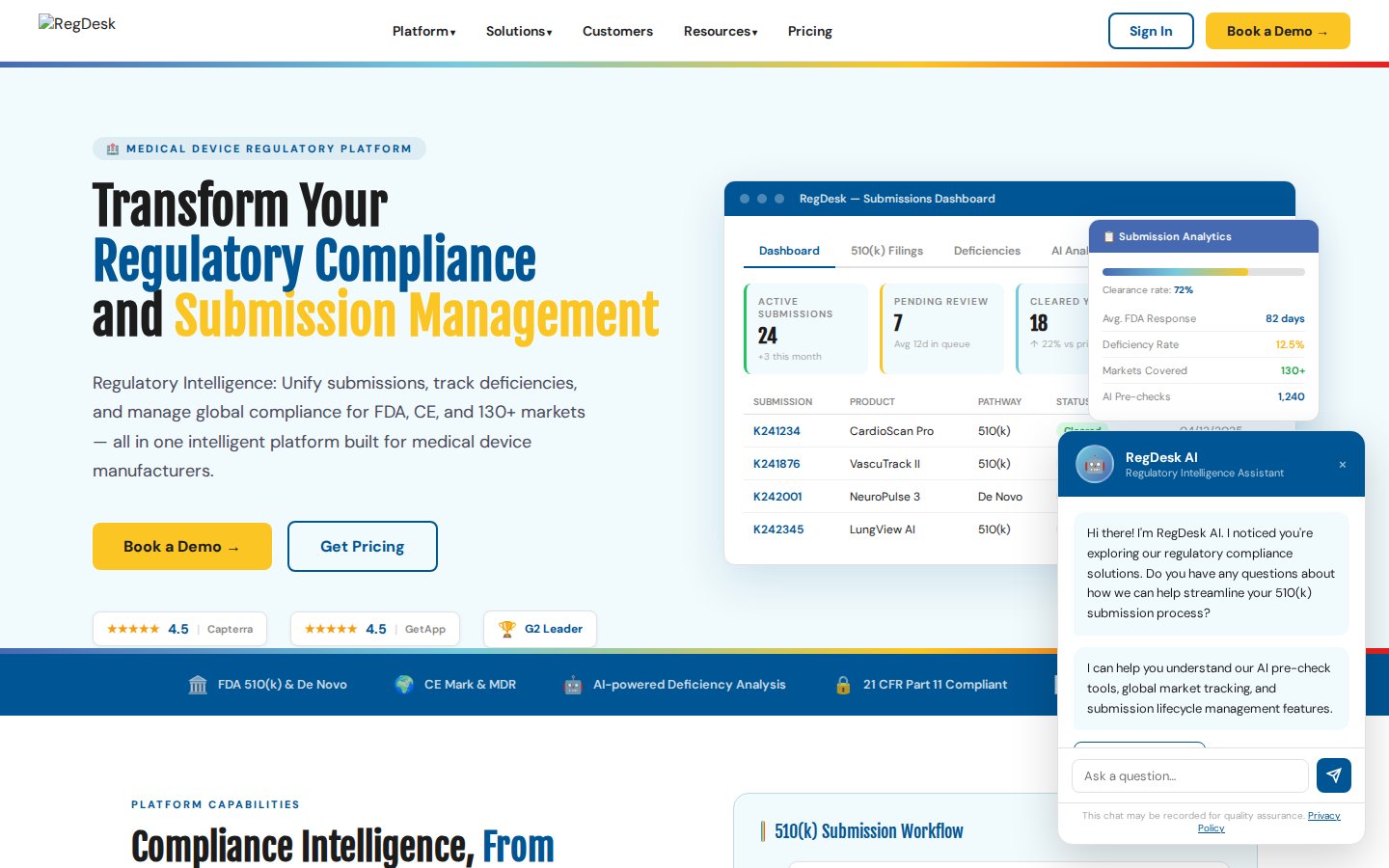 Landing Page Hero